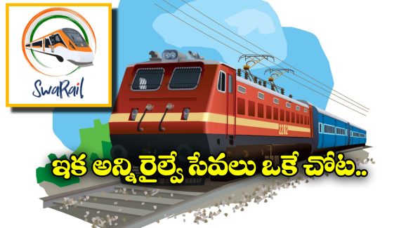SwaRail App: ఇండియన్ రైల్వే సూపర్ యాప్ వచ్చేసింది, కానీ.. అందరికీ కాదండోయ్!