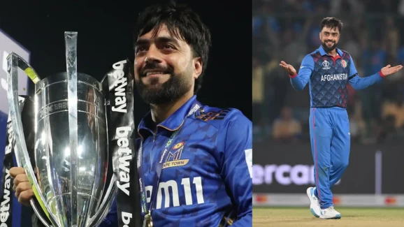 Rashid Khan: టీ-20ల్లో రషీద్ ఖాన్ గోల్డెడ్ లెగ్.. 5 టోర్నమెంట్లు వచ్చేశాయి ?