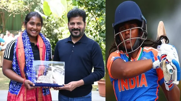 Revanth – Trisha: త్రిష కు భారీ నజరానా ప్రకటించిన సీఎం రేవంత్ రెడ్డి