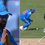 Rohit Sharma: క్యాచ్ మిస్.. దండం పెడుతూ క్షమాపణలు చెప్పిన రోహిత్!