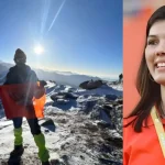 SRH Flag At Himalayas: హిమాలయాలపై SRH జెండా.. ఫుల్ జోష్ లో కావ్య పాప!