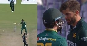 Sheheen Afridi vs Matthew Breetzke: షాహిన్ అఫ్రిదిపై సౌతాఫ్రికా ప్లేయర్‌ దాడి..వణికిపోయిన పాక్‌ ?