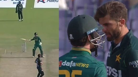 Sheheen Afridi vs Matthew Breetzke: షాహిన్ అఫ్రిదిపై సౌతాఫ్రికా ప్లేయర్‌ దాడి..వణికిపోయిన పాక్‌ ?