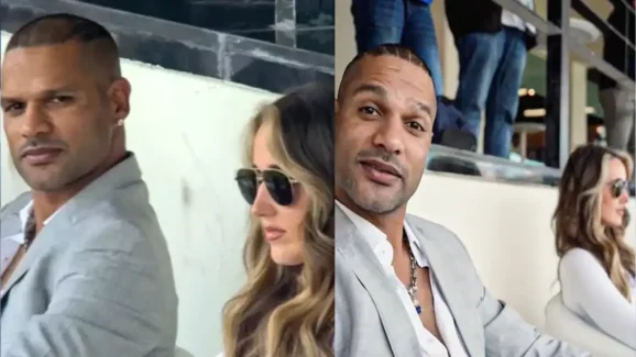 Shikhar Dhawan: కొత్త పిల్లతో ధవన్ ఎంజాయ్… పక్కనే కూర్చోని ఆ పనులు ?