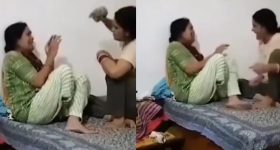 Viral Video: కన్న తల్లిని చావగొట్టిన కూతురు.. నిప్పులు చెరుగుతున్ననెటిజన్లు!