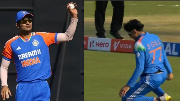 Shubman Gill: అదిరిపోయే క్యాచ్ పట్టిన గిల్.. 20 మీటర్లు పరిగెత్తి మరి ?