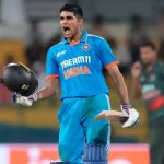 Shubman Gill: సెంచరీ చేసిన శుభ్‌మ‌న్ గిల్…చరిత్రలోనే తొలి ప్లేయర్‌ గా రికార్డు!