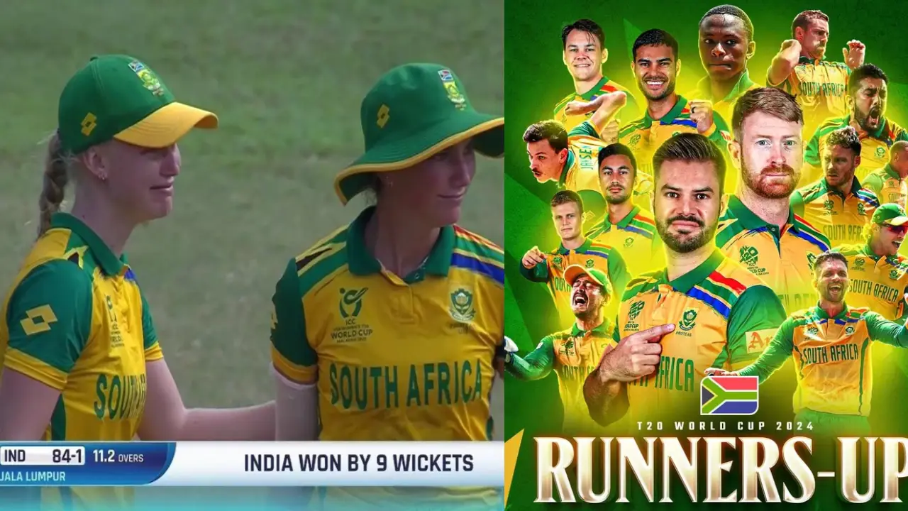 South Africa In T20 World Cup: దరిద్రం అంటే ఇదే… నాలుగు సార్లు ఫైనల్లో ఓడిన సౌత్ ఆఫ్రికా?