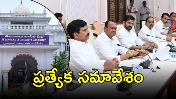 Assembly Special Session: అసెంబ్లీ ప్రత్యేక సమావేశం.. కులగణన-ఎస్సీ వర్గీకరణ సీఎం రేవంత్ ప్రకటన