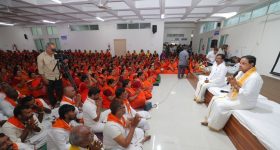 TTD News: టీటీడీ చైర్మన్ బీఆర్ నాయుడు భావోద్వేగం.. అసలేం జరిగిందంటే?