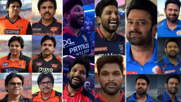 Telugu Heroes In IPL: SRH కెప్టెన్ గా పవన్.. ఎందిరా ఈ రచ్చా.. ఐపీఎల్ లోకి హీరోలు !