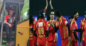 Telugu Warriors - CCL 2025:  ఉప్పల్ లో అడుగుపెట్టిన హీరోలు... ఆ బస్సు మాత్రం అదుర్స్ !