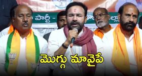 Kishan Reddy: వరంగల్‌లో కిషన్‌రెడ్డి ప్రచారం.. గెలుపు మాదేనంటూ ధీమా