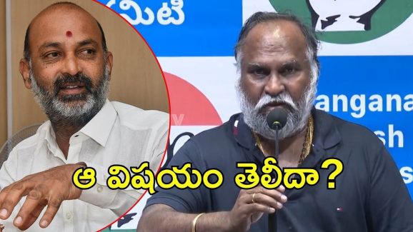 Jaggareddy On Sanjay:బండి సంజయ్‌కు జగ్గారెడ్డి కౌంటర్, ఆ లాజిక్ ఎలా మరిచిపోయావు