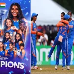 U19 Women’s T20 World Cup: టీ-20 ప్రపంచ కప్ విజేతగా టీమిండియా..!