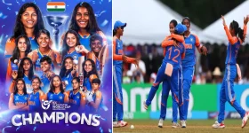 U19 Women’s T20 World Cup: టీ-20 ప్రపంచ కప్ విజేతగా టీమిండియా..!