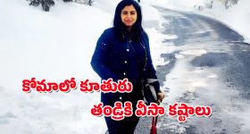Indian student Accident : కోమాలో భారత విద్యార్థి - కేంద్రం చొరవతో ఆమెరికాకు అత్యవసర వీసా