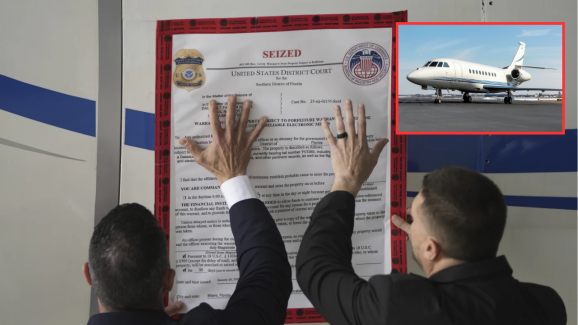 US Seized plane : వెనిజుల ప్రభుత్వ విమానాన్ని స్వాధీనం చేసుకున్న అమెరికా – ఎలా.? ఎక్కడ.? ఎందుకు.?