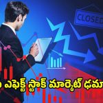 Stock Market Carsh: స్టాక్ మార్కెట్ క్రాష్.. దలాల్ స్ట్రీట్ ఢమాల్.. మార్కెట్ పతనానికి కారణాలు ఇవే..!
