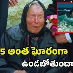 Baba Vanga Prediction: వచ్చే రెండు నెలల్లో ప్రపంచం మృత్యు తాండవం.. భయపెడుతున్న బాబా వంగా జ్యోతిష్యం.