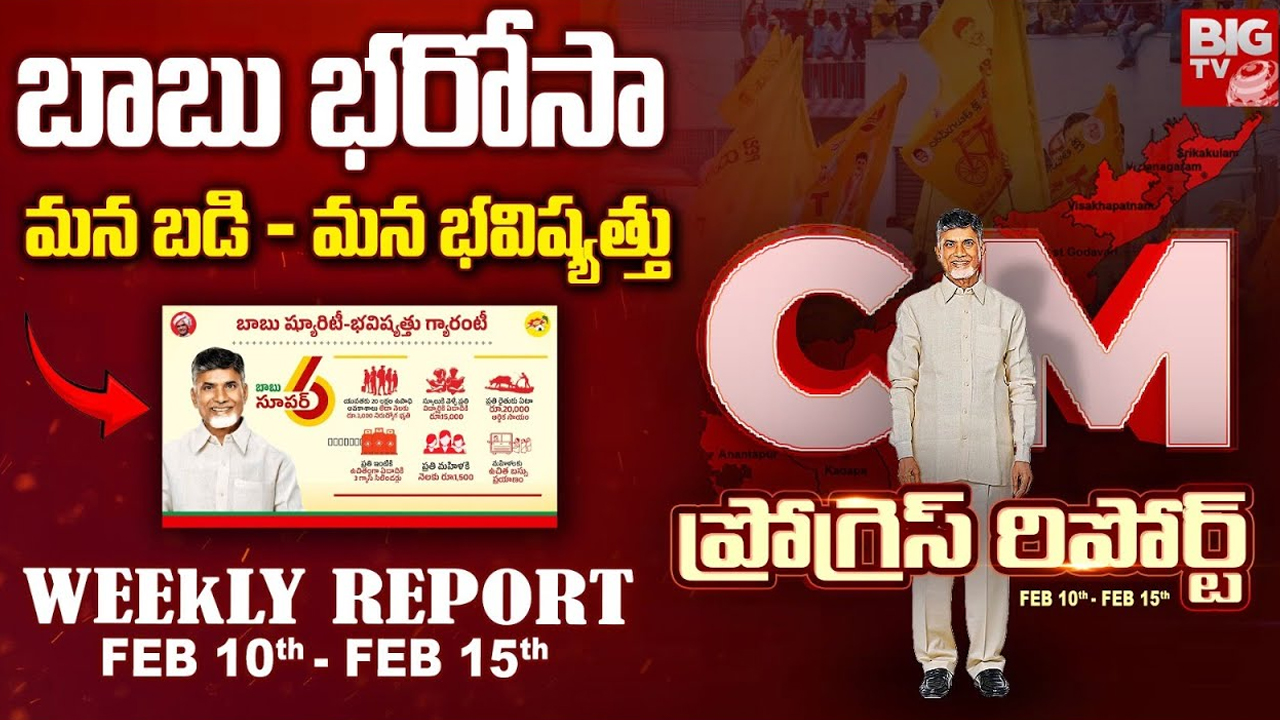 CM Chandrababu: బడుల అభివృద్ధి కోసం.. సీఎం బాబు మాస్టర్ ప్లాన్
