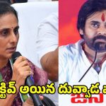 Duvvada Vani: జనసేనలోకి దువ్వాడ వాణి? క్లారిటీ ఇచ్చేసిందిగా..
