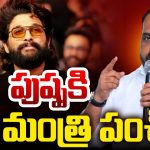 Minister Satya Kumar Yadav: పుష్పరాజ్‌ను టార్గెట్ చేసిన ఏపీ మంత్రి.. పంచ్‌లు మామూలుగా లేవుగా..