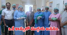 Sangareddy News: పెళ్లై 8 ఏళ్ల తర్వాత ప్రెగ్నెంట్.. ఒకే కాన్పులో ముగ్గురు శిశువులు జననం