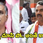 Jupally Krishna Rao: వచ్చి చూసిపో అంతే కానీ! హరీష్ రావుకి జూపల్లి కౌంటర్