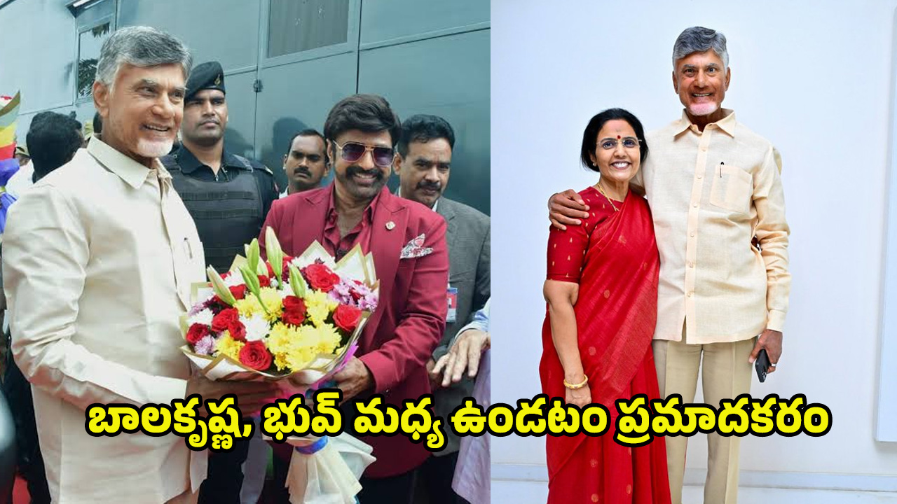 CM Chandrababu: భార్య, బామ్మర్థి మధ్య నలిగిపోతున్న.. బాలయ్యపై చంద్రబాబు పంచులు