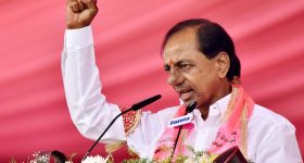 Kcr Public Entry: కేసీఆర్ గజ్వేల్ లెక్కలు.. ఐదు లక్షల మందితో భారీ బహిరంగ సభ
