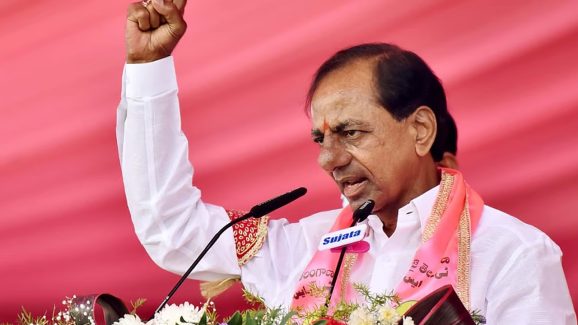 Kcr Public Entry: కేసీఆర్ గజ్వేల్ లెక్కలు.. ఐదు లక్షల మందితో భారీ బహిరంగ సభ