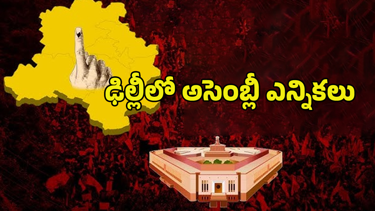 Delhi Assembly Election 2025: దేశ రాజధాని ఢిల్లీలో అసెంబ్లీ ఎన్నికలు.. కీలక స్థానాలు ఇవే..