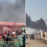Maha Kumbhamela: మహాకుంభమేళాలో మరోసారి భారీ అగ్ని ప్రమాదం