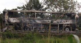 Mexico Bus Accident: మెక్సికోలో ఘోర ప్రమాదం.. బస్సులో మంటలు చెలరేగి.. 40 మంది సజీవ దహనం