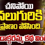 Kadiri Doctor Bhumika: చనిపోయి నలుగురికి ప్రాణం పోసింది