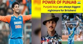 Abhishek Sharma: ఇంగ్లండ్‌ అంటే ఈ పంజాబీలకు అస్సలు పడదు... ఊచకోతనే !