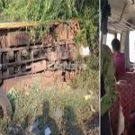 Nellore Bus Accident: నారాయణ స్కూల్‌ బస్సు బోల్తా.. పలువురికి గాయాలు