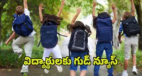 School Holidays: విద్యార్థులకు గుడ్ న్యూస్.. ఆ రెండు రోజులు సెలవు ప్రకటించిన ప్రభుత్వం