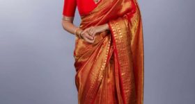 Shriya Saran: ఎర్రచీరలో శ్రియా.. ఇప్పటికీ అదే ఛార్మ్, అదే గ్రేస్..