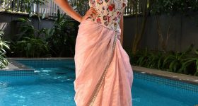 Pooja Hegde: ఫ్యాషన్ ఐకాన్ గా మారిన పూజ.. చీర కట్టులో కూడా సరికొత్త ట్రెండ్..!
