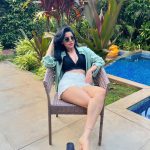 Divyabharathi: పూల్ సైడ్ ఫోటోలతో రెచ్చగొడుతున్న ‘బ్యాచిలర్’ బ్యూటీ.. ఫోజులు అదరహో.!