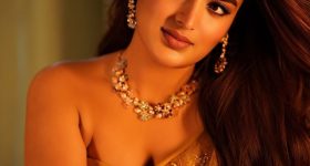 Nidhhi Agerwal: గోల్డెన్ బ్యూటీ నిధి అగర్వాల్.. కొంటెచూపుతో కవ్వించే ఫోటోలు..