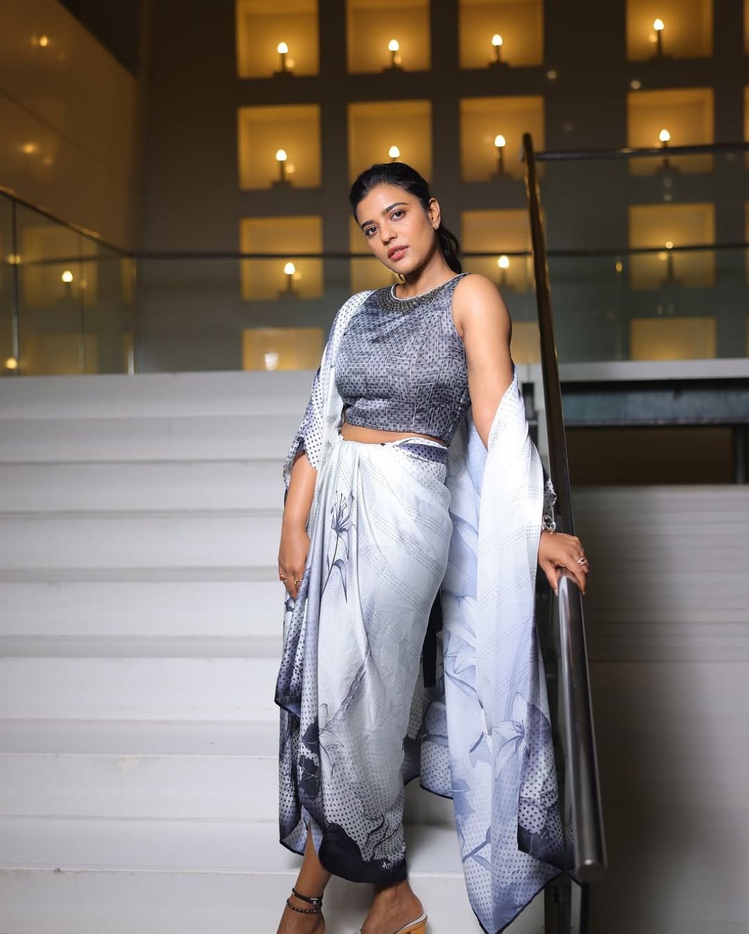 Aishwarya Rajesh: మోడర్న్ డ్రెస్‌లో ఐశ్వర్య రాజేశ్.. భాగ్యం ఎలా ఉన్నా అందమే.!