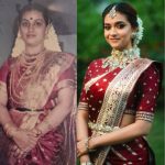 Keerthy Suresh: అచ్చం అమ్మాలానే… తల్లి పెళ్లినాటి చీరను తన పెళ్లికి వాడిన కీర్తి సురేష్.. ఫోటో వైరల్..!
