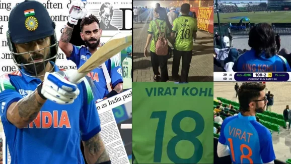 Virat Kohli Fan Base: ఇదేం క్రేజ్ రా… కోహ్లీ కోసం పాకిస్థాన్ ప్రాణాలు ఇచ్చేలా ఉందిగా !