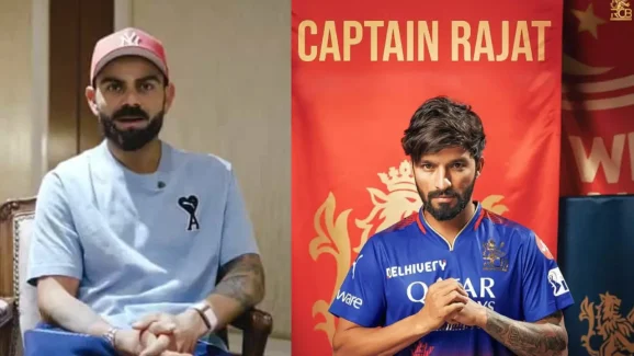 Virat Kohli – Rajat Patidar: రజత్ కెప్టెన్సీ..కోహ్లీకి ఇష్టం లేదా.. ఇదిగో వీడియో ?
