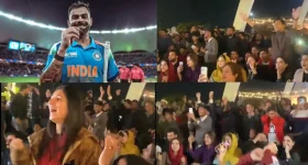 Virat fans in Islamabad: కోహ్లీ సెంచరీ.. పాకిస్థాన్ గడ్డపై సంబరాలు... గూస్ బంప్స్ రావాల్సిందే !