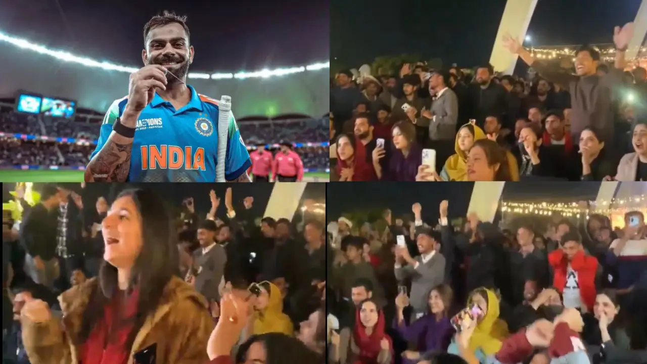 Virat fans in Islamabad: కోహ్లీ సెంచరీ.. పాకిస్థాన్ గడ్డపై సంబరాలు… గూస్ బంప్స్ రావాల్సిందే !