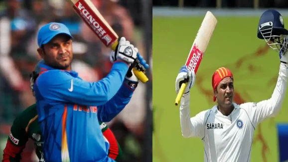 Virender Sehwag: వరల్డ్ భయంకరమైన బ్యాట్స్ మెన్… బౌలర్ కు గులాబ్ జామ్ లు గడగడలాడాల్సిందే?